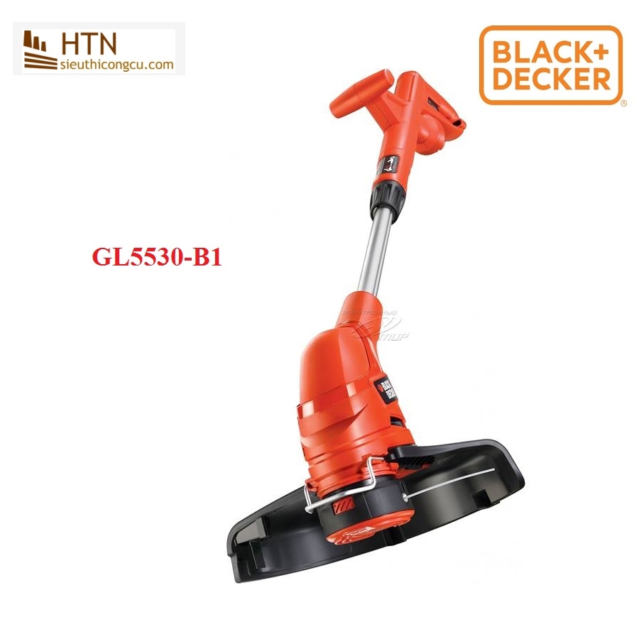 Máy cắt cỏ cầm tay 550W Black+Decker GL5530-B1