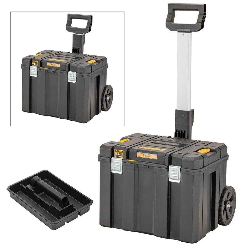Hộp dụng cụ (nhựa) Tstak System® Dewalt DWST83347-1