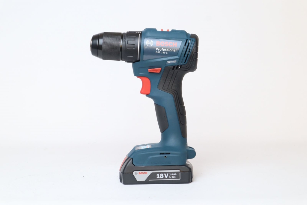 Máy khoan vặn vít pin GSR 185-LI (1 pin) Bosch 06019K30K1