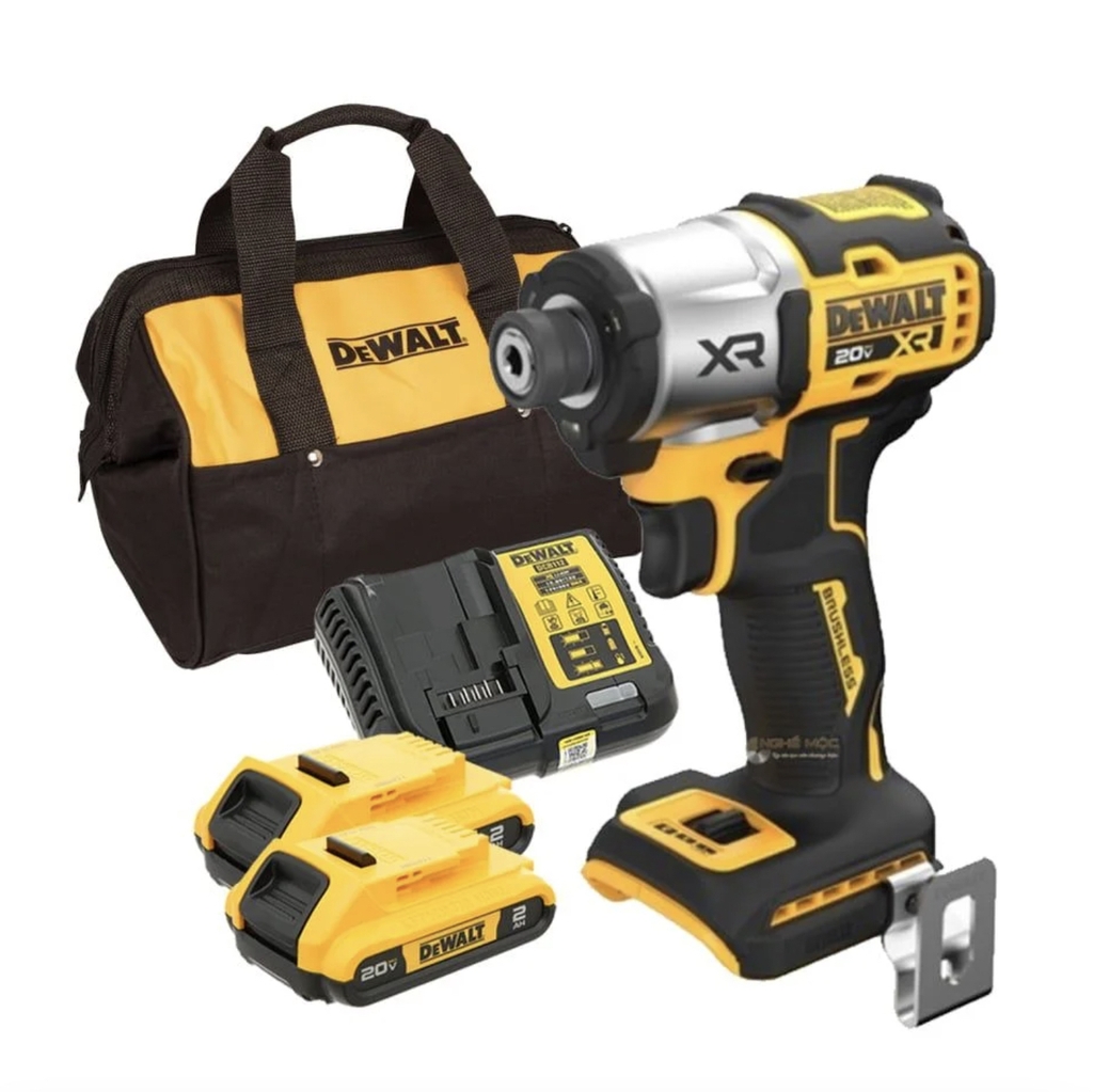 Máy vặn vít dùng pin 20V DeWalt DCF845N-KR