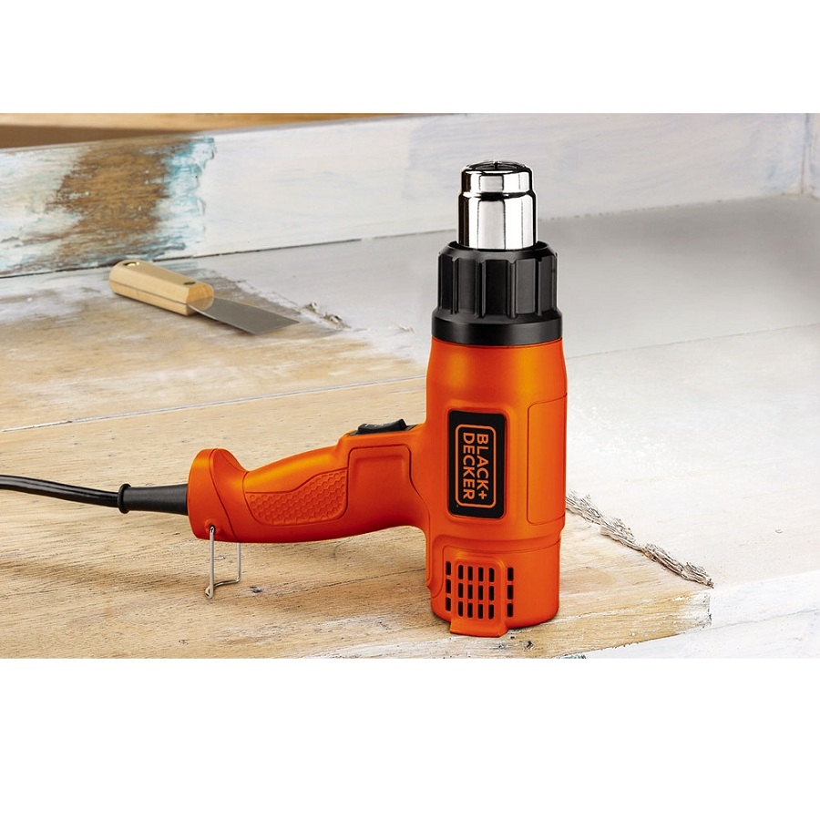 Máy thổi hơi nóng dùng điện 1800W Black+Decker KX1800-B1