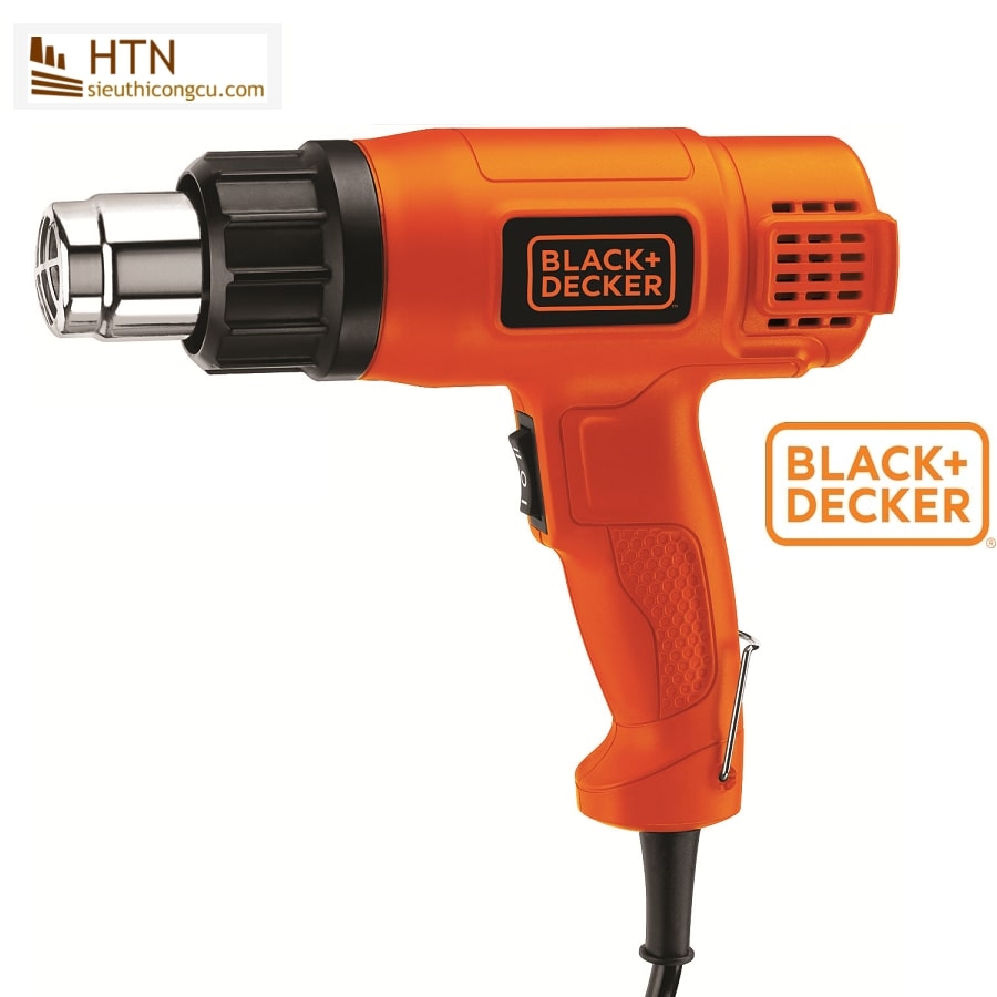 Máy thổi hơi nóng cầm tay 1800W Black+Decker KX1800-B1