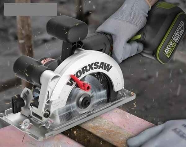 Máy cưa đĩa pin 20V WORX WU535X.9