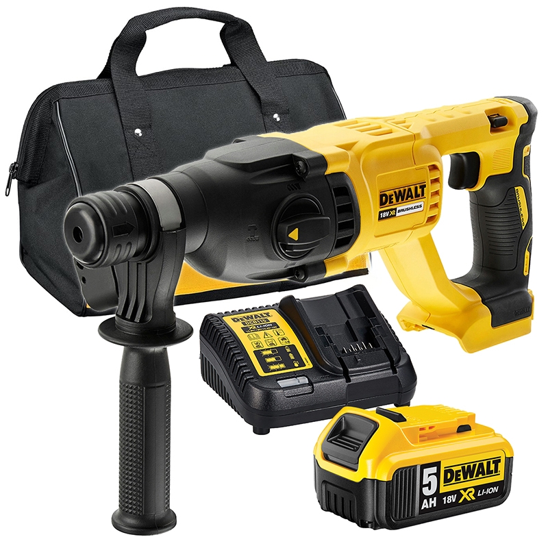 Máy khoan đục pin 18V Dewalt DCH133N-KR