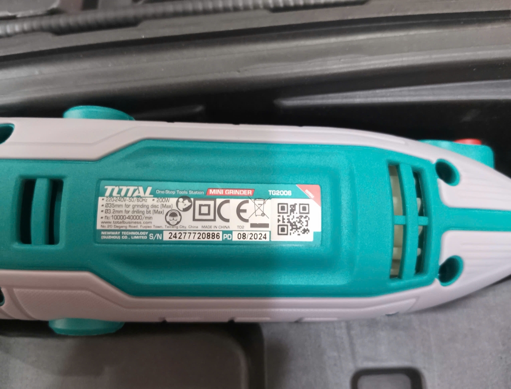 Máy mài khuôn mini 200W TG2006 TOTAL