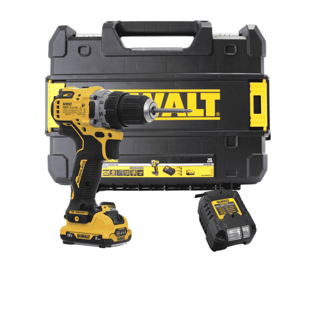 Máy khoan pin 12V/BL Dewalt DCD701N-KR