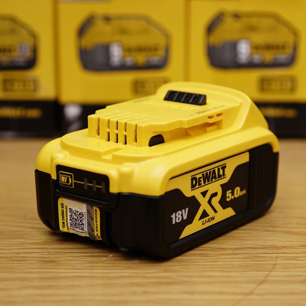 Pin 18-20V - 5.0Ah Dewalt DCB184-B1