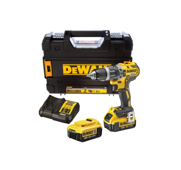 Máy khoan cầm tay 18V Dewalt DCD796M2-B1