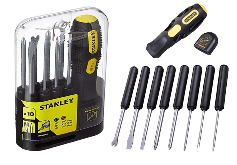 Tua vít 9 đầu Stanley STHT62511-8-23