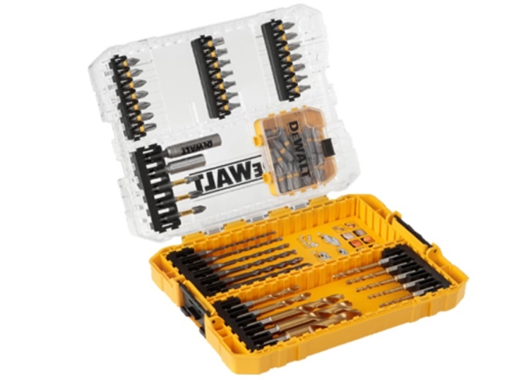 Bộ mũi bắn vít, mũi khoan đa năng Dewalt DWACS65