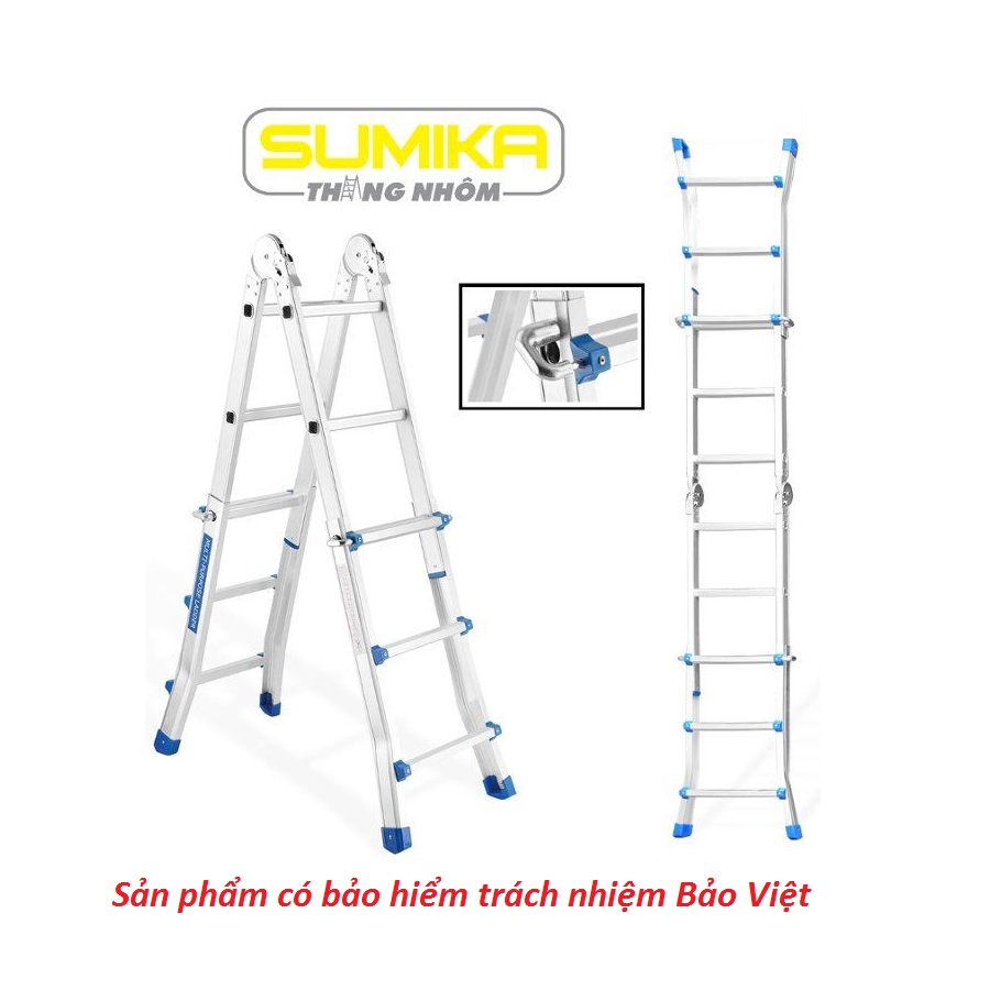 Sumika SKM405 - Thang nhôm rút gọn đa năng