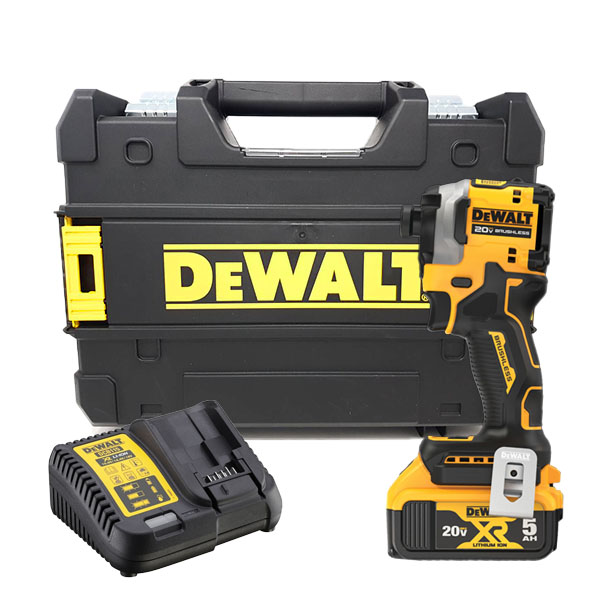 Dewalt DCF850N Máy vặn vít dùng pin 20V (Chỉ thân máy, không gồm pin sạc)