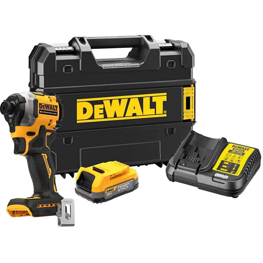 Dewalt DCF850N Máy vặn vít dùng pin 20V (Chỉ thân máy, không gồm pin sạc)