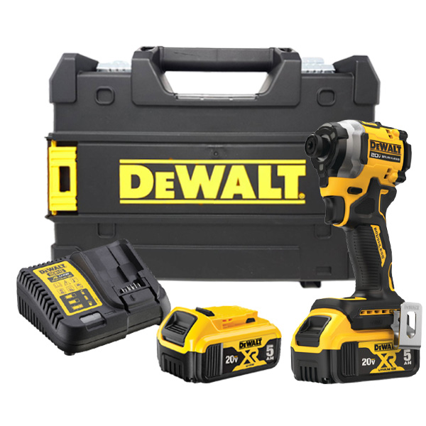 Dewalt DCF850N Máy vặn vít dùng pin 20V (Chỉ thân máy, không gồm pin sạc)