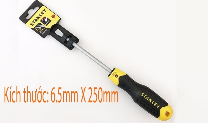 Tua vít dẹp 6.5MMX250 Stanley STMT60830-8