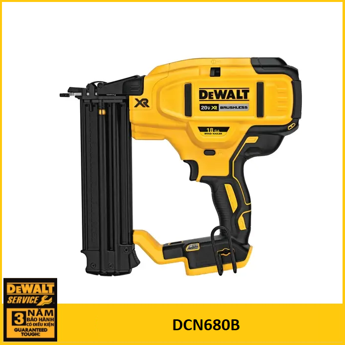 Máy bắn đinh dùng pin 20V Dewalt DCN680B ( thân máy)