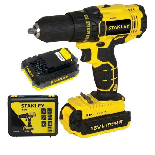 Máy khoan cầm tay 18V Stanley SCD20C2K-B1