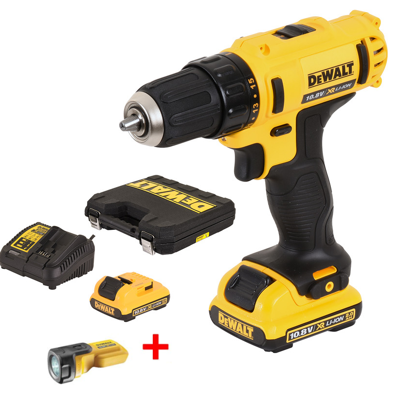 Máy khoan cầm tay 10.8V Dewalt DCD710D2T-KR