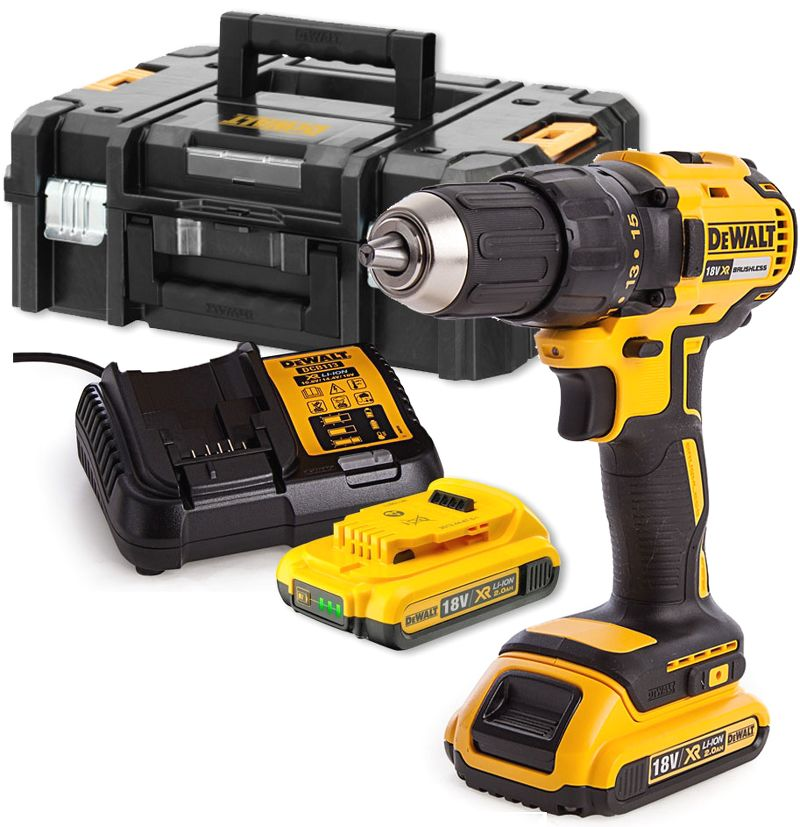 Máy khoan cầm tay 18V Dewalt DCD778D2-B1