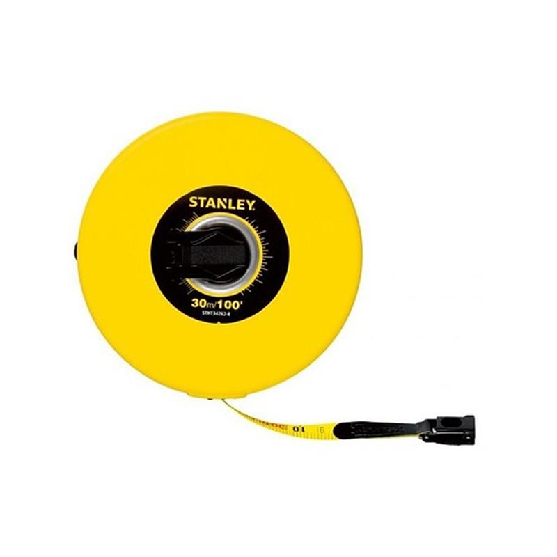 Thước dây sợi thủy tinh 30m  Stanley STHT34262-8