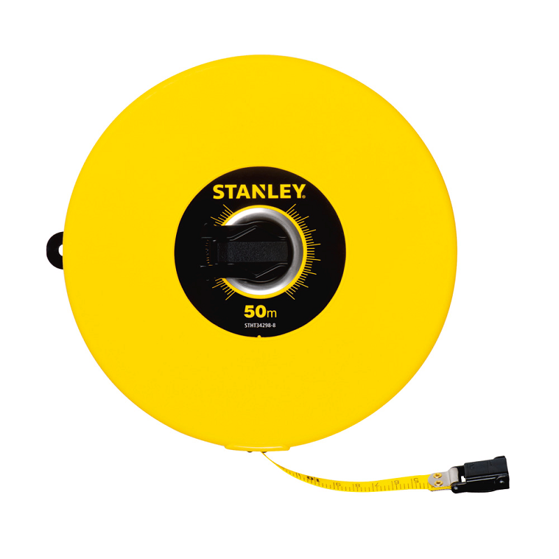 Thước dây sợi thủy tinh 50m Stanley STHT34263-8