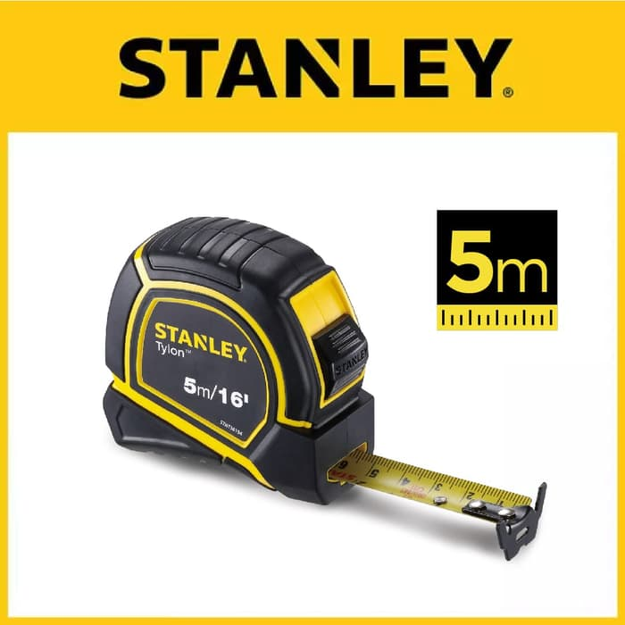 Thước cuộn Tylon 5M/16-19MM Stanley STHT36194