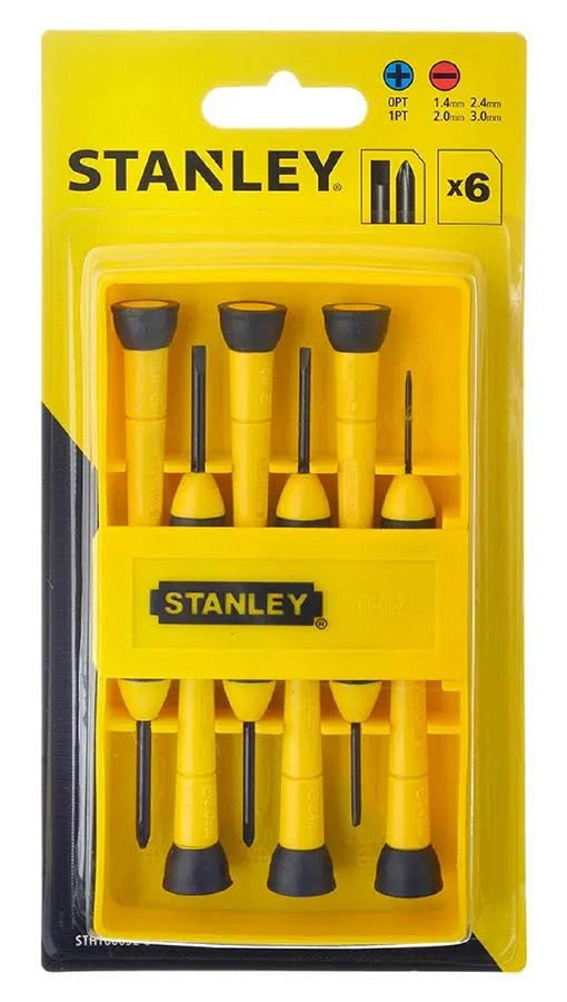 Tua vít bộ cán nhựa Stanley STHT66052-8