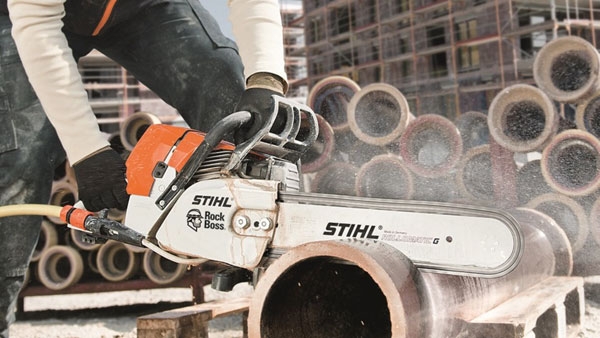 Máy cắt bê tông STIHL GS461 dùng xăng