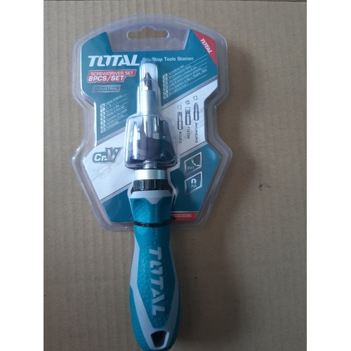 Bộ 8 tua vít TACSD30086 TOTAL