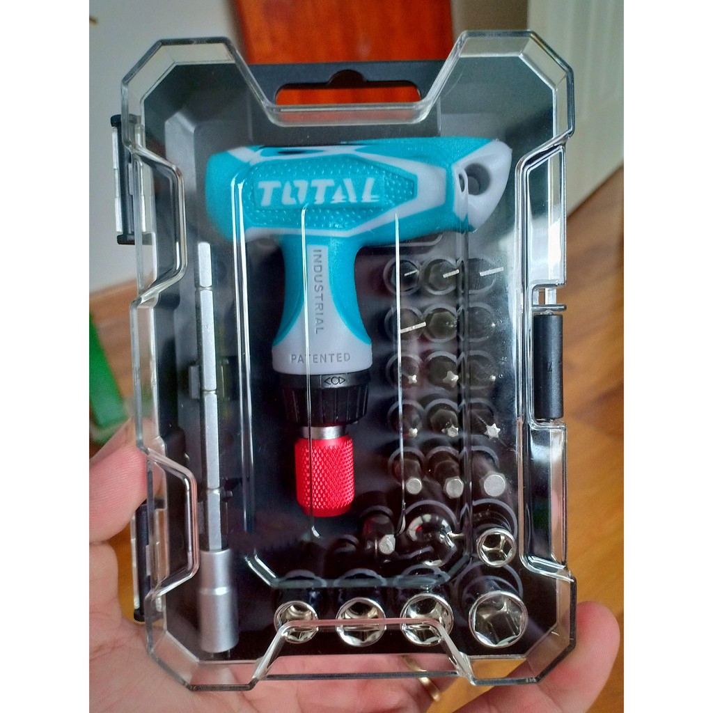 Bộ 24 tua vít TACSD30186 TOTAL