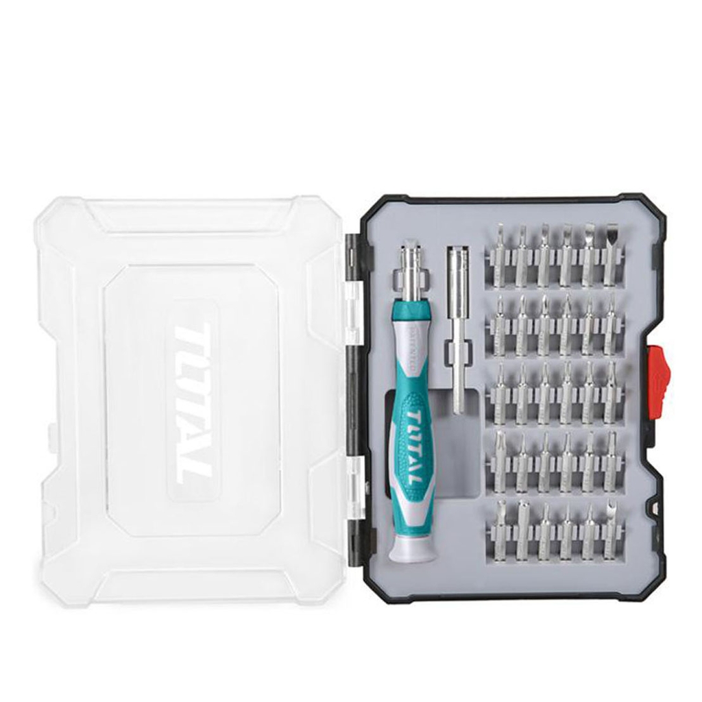 Bộ 32 tua vít chuẩn TACSD30326 TOTAL