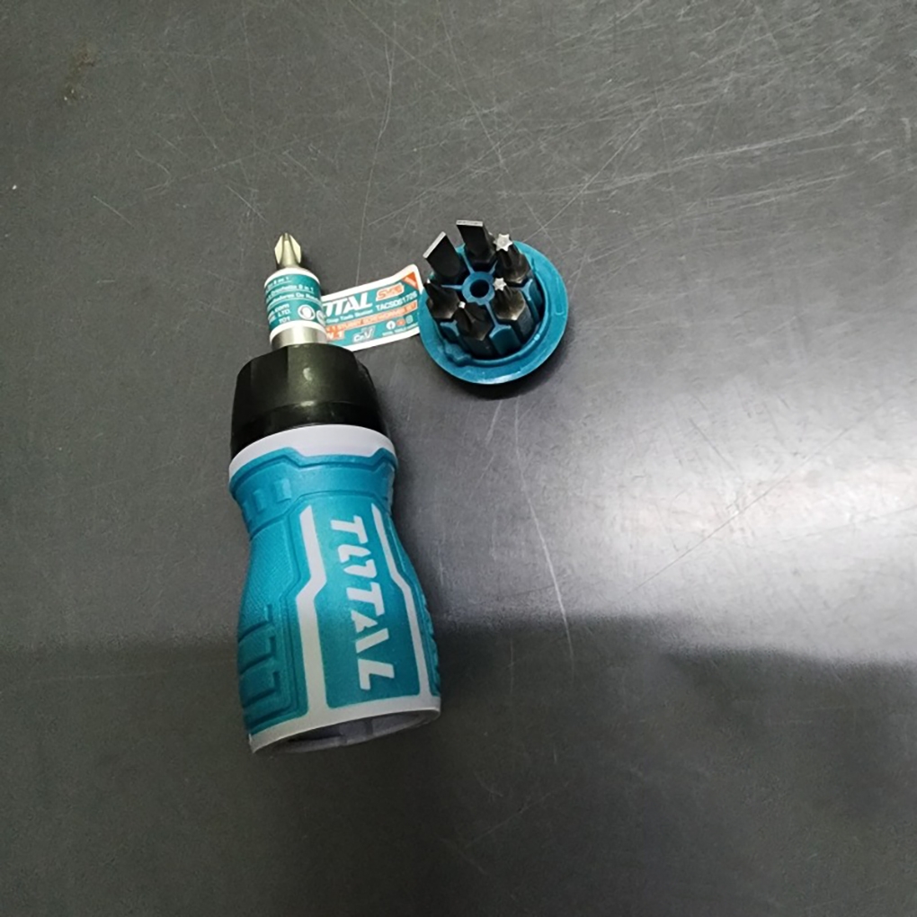 Bộ tua vít 8 trong 1 TACSDS0706 TOTAL