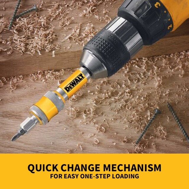 Bộ mũi khoan và đầu hít năm châm 12 món DeWalt DW2735P