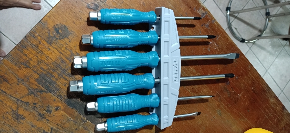 Bộ 6 tua vít đóng xuyên THGSS35061 TOTAL