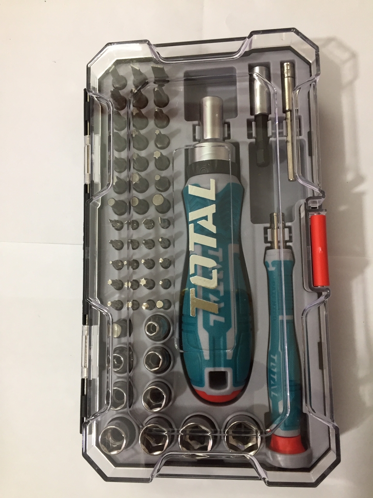 Bộ 55 tua vít TACSD30556 TOTAL