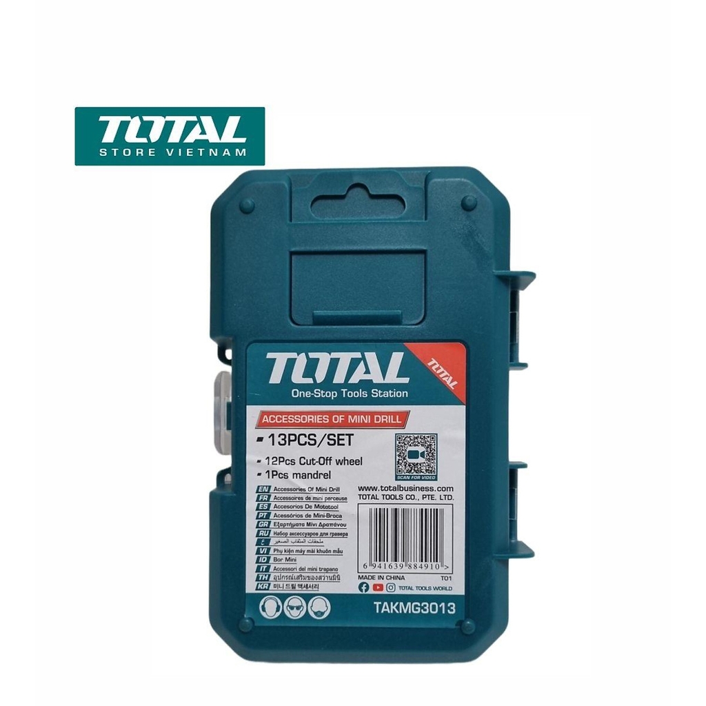 Bộ 13 linh kiện máy mài khuôn TAKMG3013 TOTAL