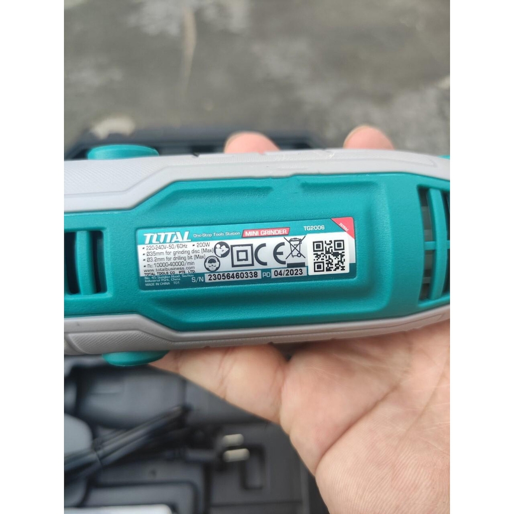 Máy mài khuôn mini 200W TG2006 TOTAL