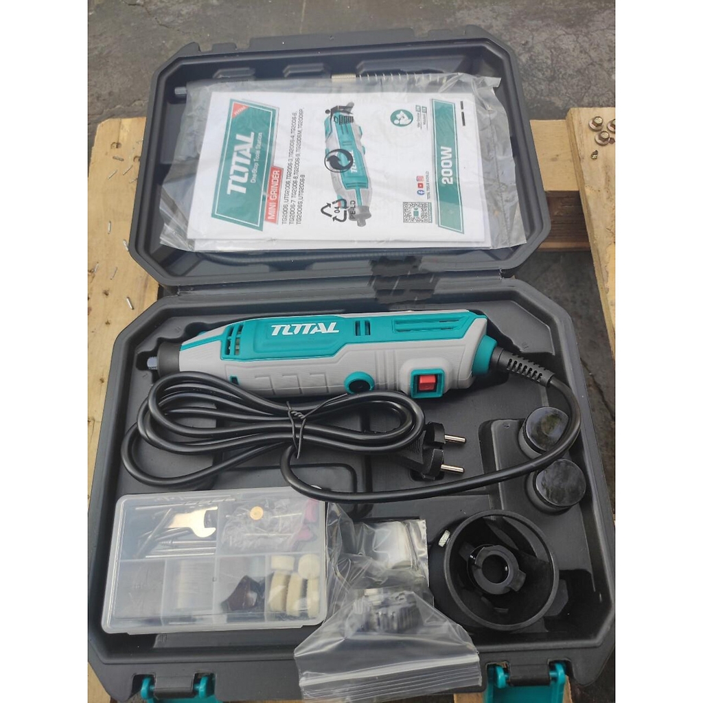 Máy mài khuôn mini 200W TG2006 TOTAL