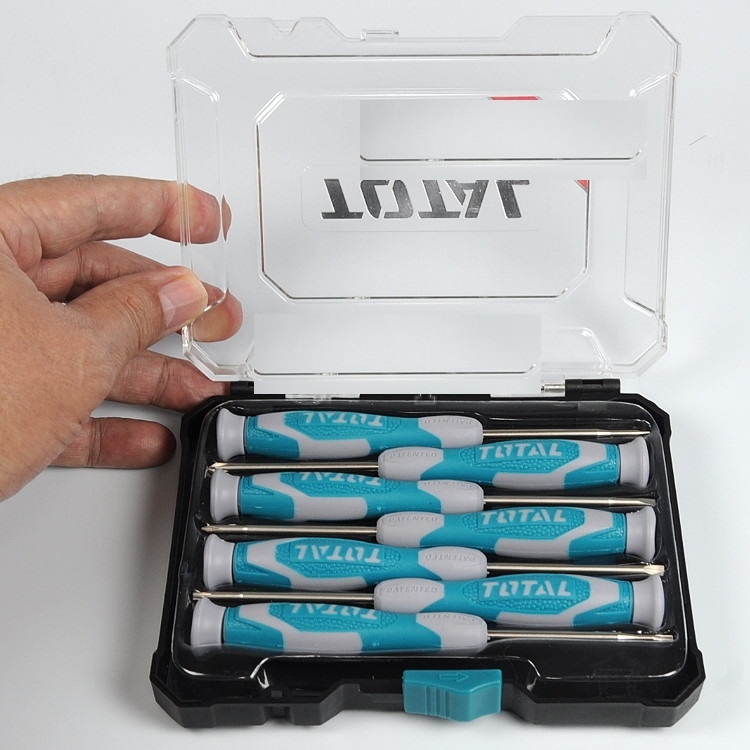 Bộ 7 tua vít đồng hồ THT250726 TOTAL