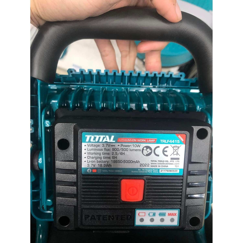 Đèn di động dùng pin 3.6V TRLF4415 TOTAL