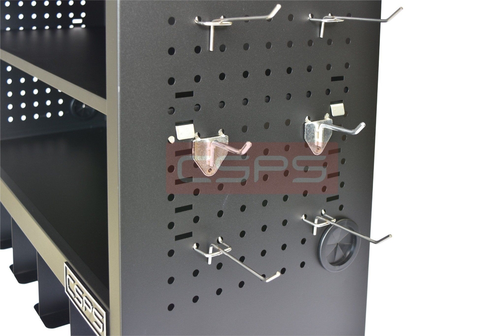 Tủ dụng cụ treo tường 76cm màu đen CSPS VNWC076A3BB2