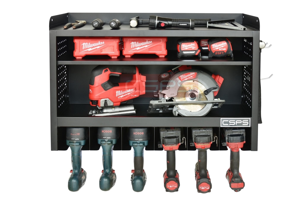 Tủ dụng cụ treo tường 76cm màu đen CSPS VNWC076A3BB2