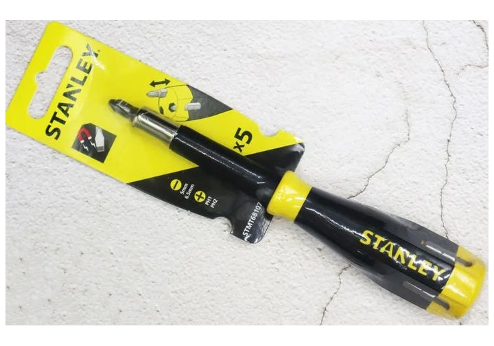 Tua vít 4 đầu Stanley STMT68107