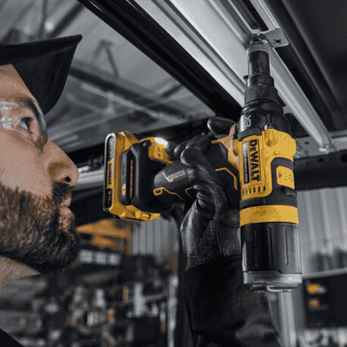 Máy rút rivet dùng pin Dewalt DCF403NT-XJ