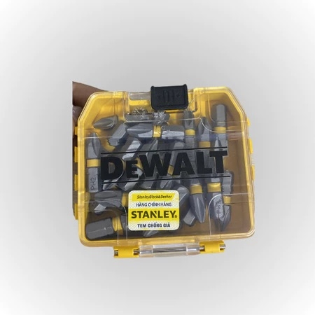 Hộp 25 mũi vặn vít PH2*25mm Dewalt DWA2PH2M25