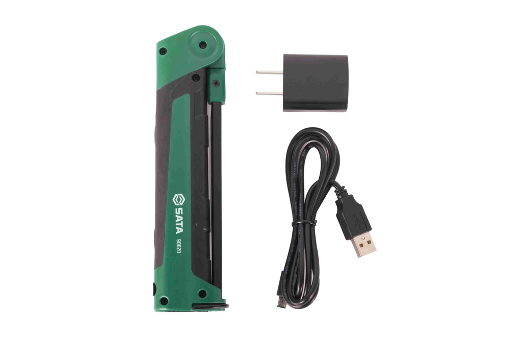 Đèn pin loại cầm tay dạng gấp  400LM SATA 90620 - Folding Worklight 400lm