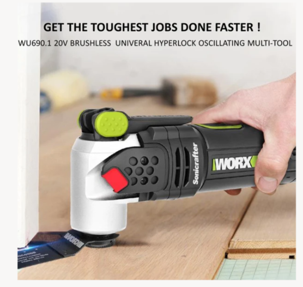 Máy cắt rung pin 20V WORX WU690.9