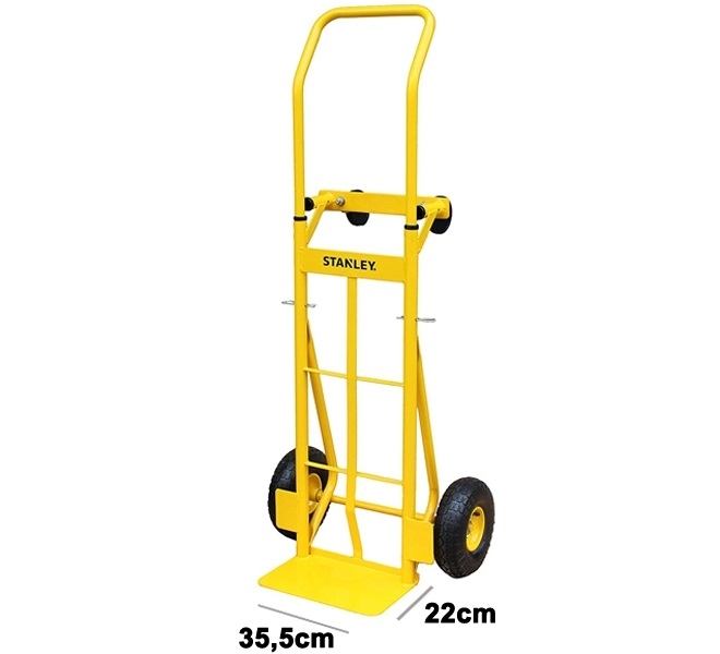 Xe đẩy hàng bằng tay đa năng 2 và 4 bánh, hiệu Stanley-USA MT519