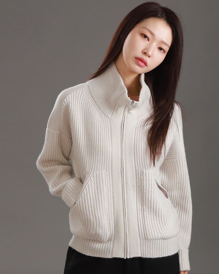 Áo khoác len nữ cao cấp 100824