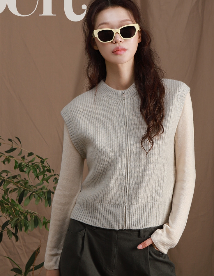 Áo khoác len nữ cao cấp 100843